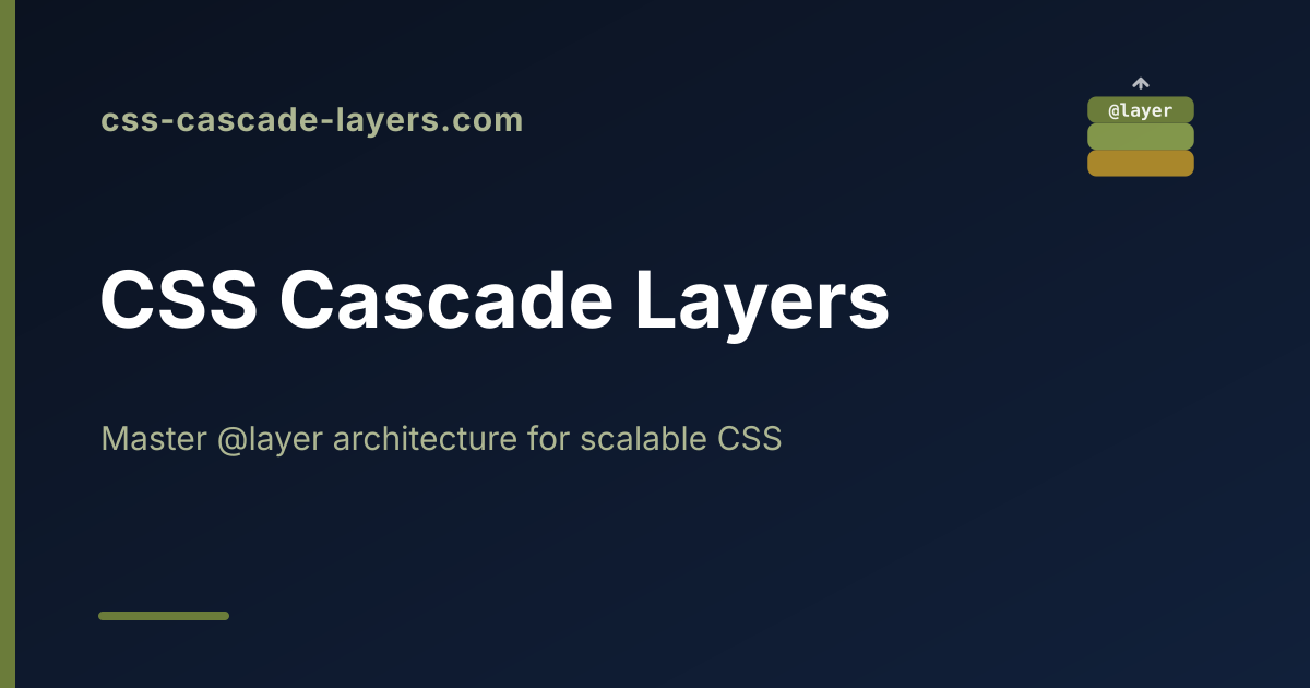 Base vs Utility Layer Strategies | CSS Cascade Layers